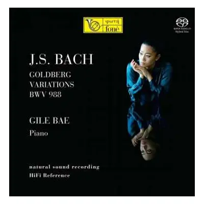 SACD Johann Sebastian Bach: Goldberg-variationen Bwv 988