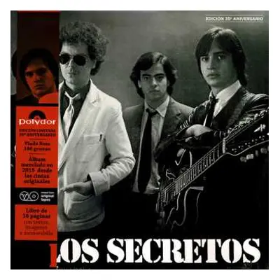 LP Los Secretos: Los Secretos CLR