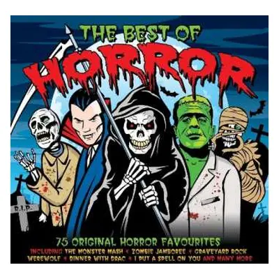 3CD Various: The Best of Horror