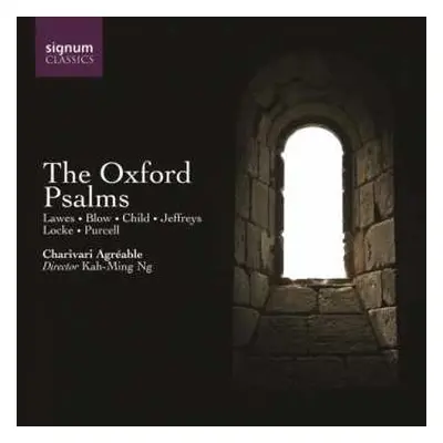 CD Lewis & Clarke: The Oxford Psalms