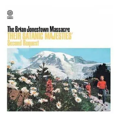 CD The Brian Jonestown Massacre: Their Satanic Majesties' Second Request