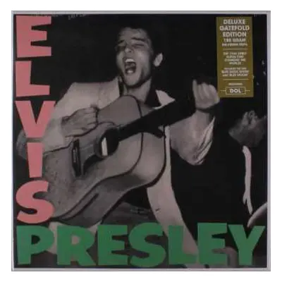 LP Elvis Presley: Elvis Presley DLX