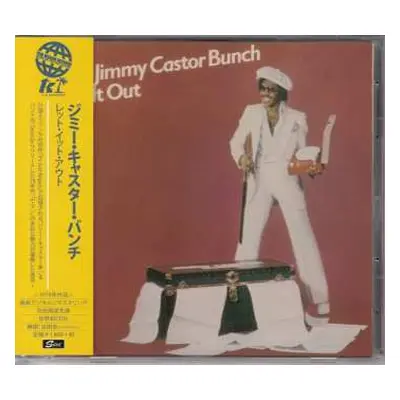 CD The Jimmy Castor Bunch: Let It Out