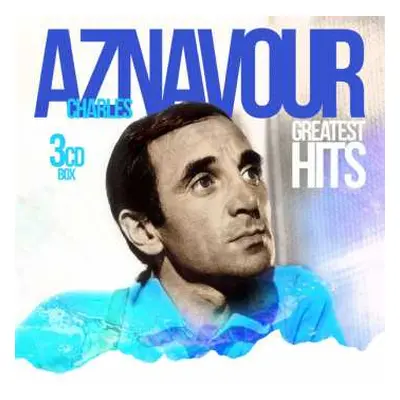 3CD Charles Aznavour: Greatest Hits