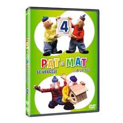 DVD Tv Seriál: Pat A Mat 4