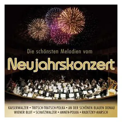 CD Various: Die Schönsten Melodien Vom Neujahrskonzert