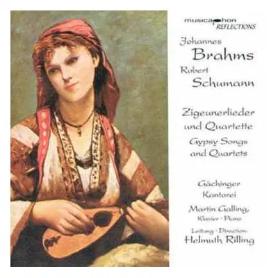 CD Johannes Brahms: Chorlieder Op.31,op.103,op.112