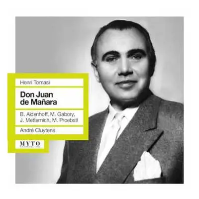 2CD Henri Tomasi: Don Juan De Manara