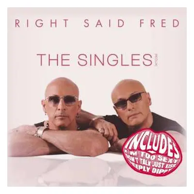 2LP Right Said Fred: The Singles (limited Edition) (pink Vinyl)