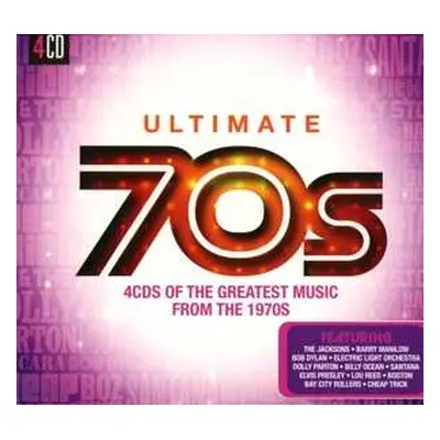 4CD Various: Ultimate 70s