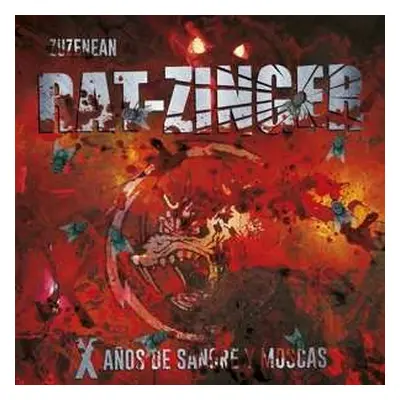 3LP Rat-Zinger: X Años De Sangre Y Moscas - Zuzenean