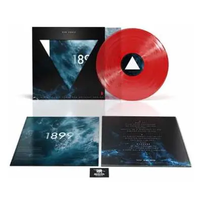 LP Ben Frost: 1899 (ost From The Netflix Series) (limited Edition) (translucent Red Vinyl)