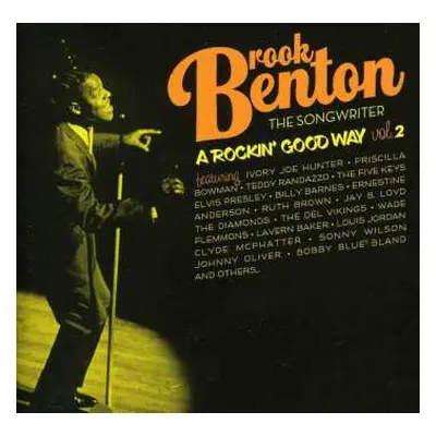 CD Various: Brook Benton - The Songwriter