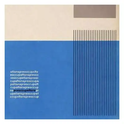 LP Preoccupations: Preoccupations (limited Edition) (clear Vinyl)