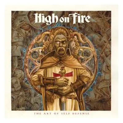 2LP High On Fire: The Art Of Self Defense (lemonade & Olive Green Vinyl)