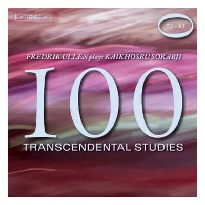 CD Fredrik Ullén: 100 Transcendental Studies For Piano 72-83