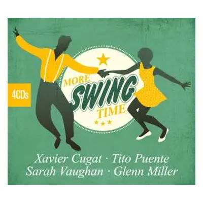 4CD Cugat,x.-puente,t.-vaughan,s.-miller,g.: More Swing Time