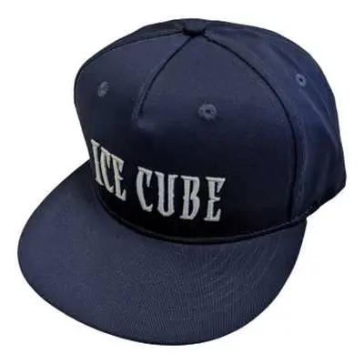 Ice Cube Unisex Snapback Cap: Logo