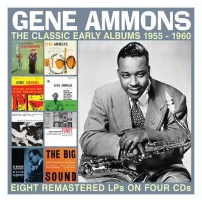 4CD Gene Ammons: The Classic Early Albums 1955-1960 (4cd)