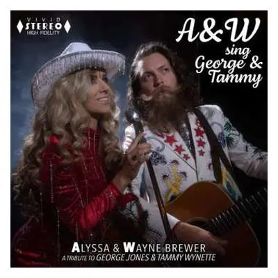 LP Wayne & Alyssa: A&w Sing George & Tammy