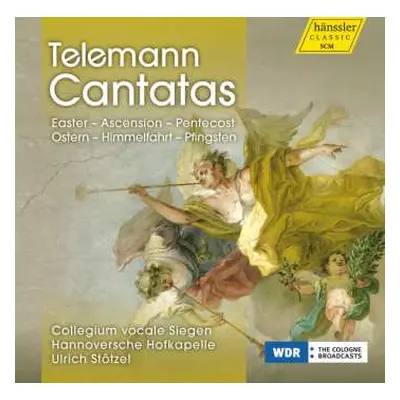 CD Georg Philipp Telemann: Cantatas