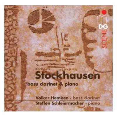 CD Karlheinz Stockhausen: Bass Clarinet & Piano