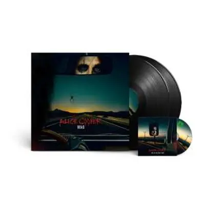 2LP/DVD Alice Cooper: Road