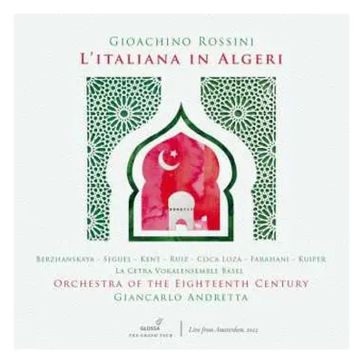 2CD Gioacchino Rossini: L'italiana In Algeri