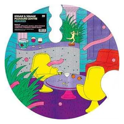 LP Kraak & Smaak: Pleasure Centre ‎Remixed PIC