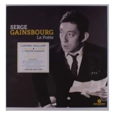 3LP Serge Gainsbourg: Le Poète (limited Edition Box Set)