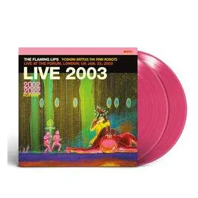 2LP The Flaming Lips: Live At The Forum