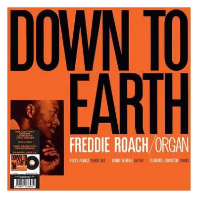 LP Freddie Roach: Down to Earth LTD