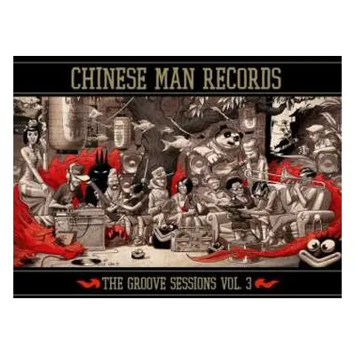 3LP Chinese Man: The Groove Sessions Vol. 3