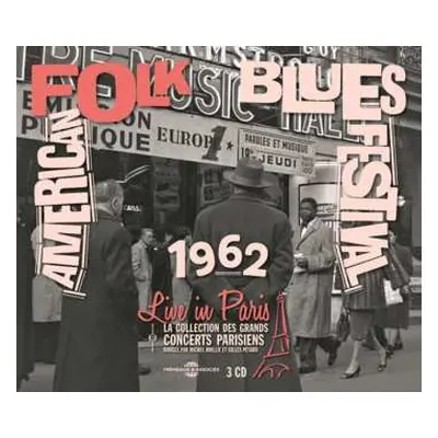 3CD Various: American Folk Blues Festival 1962