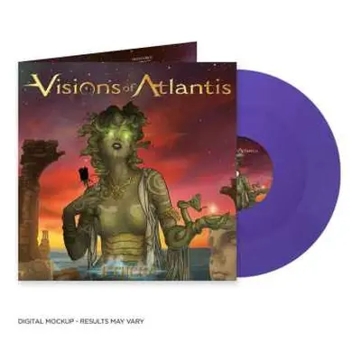 LP Visions Of Atlantis: Ethera (lp Lila Vinyl)