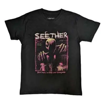 Seether Unisex T-shirt: Beat Down (large) L