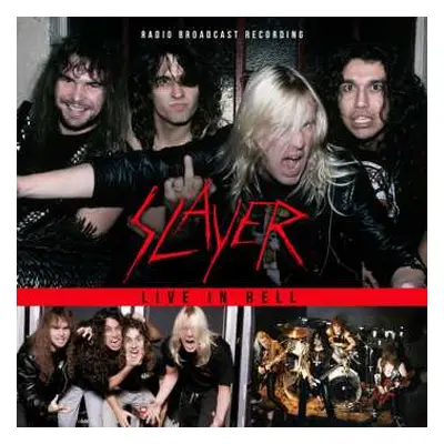 CD Slayer: Live In Hell 1985