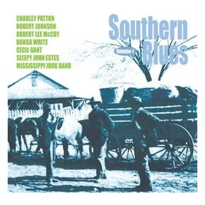 CD Various: Southern Blues Volume 1