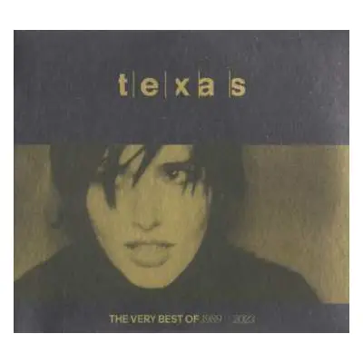 2CD Texas: The Very Best Of 1989 - 2023