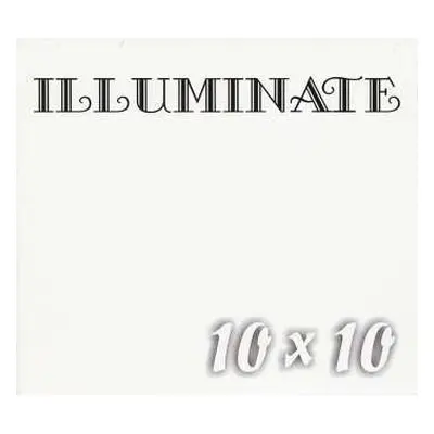 CD Illuminate: 10 X 10 Weiss