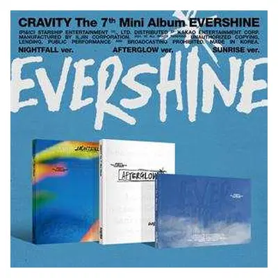 CD Cravity: Evershine