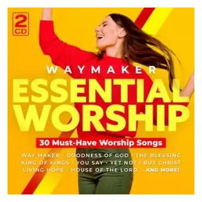 2CD Oasis Worship: Essential Worship