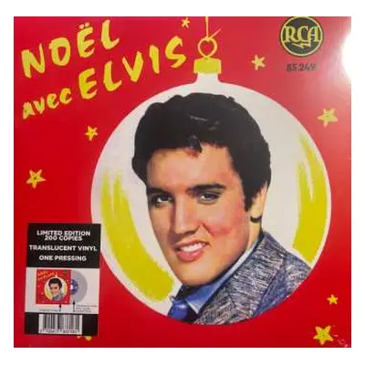 SP Elvis Presley: Noël Avec Elvis LTD