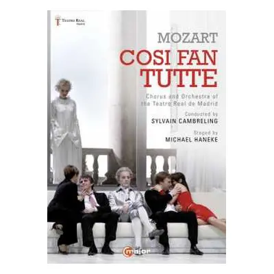 DVD Wolfgang Amadeus Mozart: Così Fan Tutte