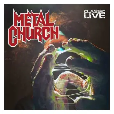 CD Metal Church: Classic Live