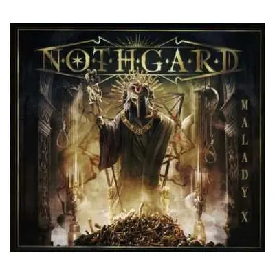 CD Nothgard: Malady X DIGI