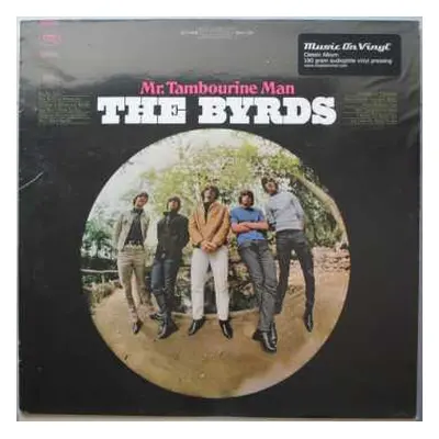 LP The Byrds: Mr. Tambourine Man