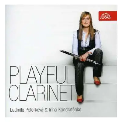 CD Ludmila Peterková: Playful Clarinet