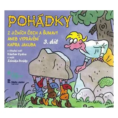 CD Václav Vydra: Pohádky Z Jižních Čech A Šumavy Aneb Vyprávění Kapra Jakuba