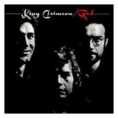 LP King Crimson: Red